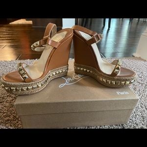 Christian Louboutin Cataclou 140 Calf/Rope